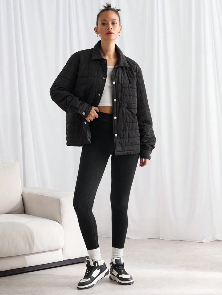 Palton SHEIN, negru