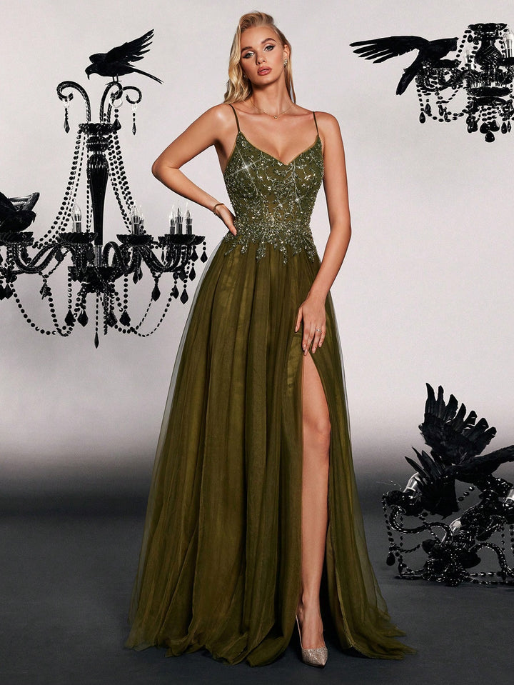 Rochie SHEIN, verde