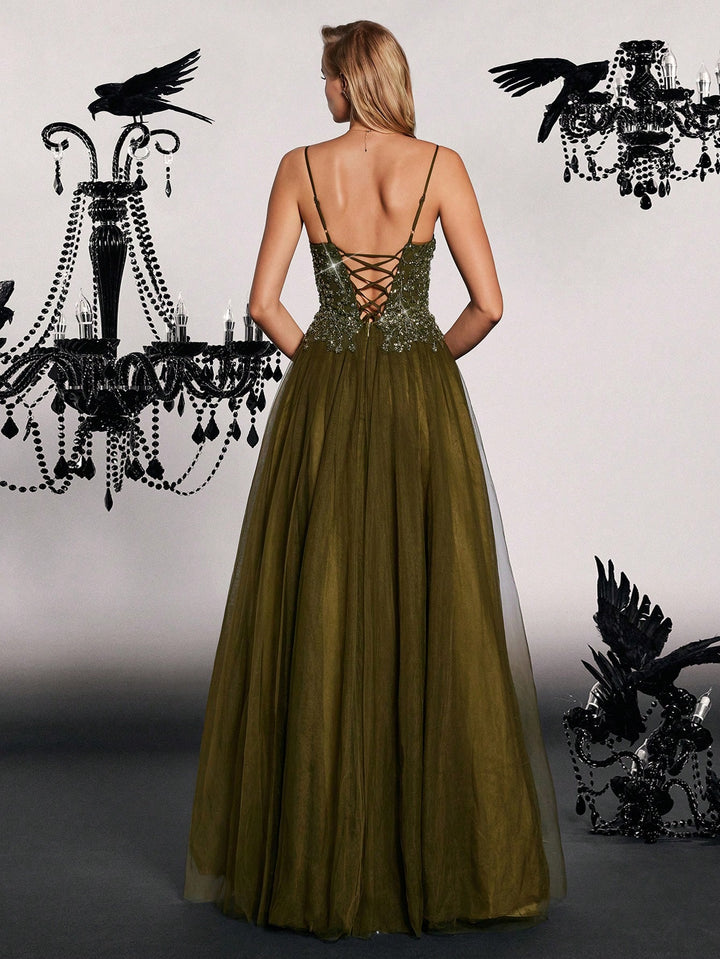 Rochie SHEIN, verde