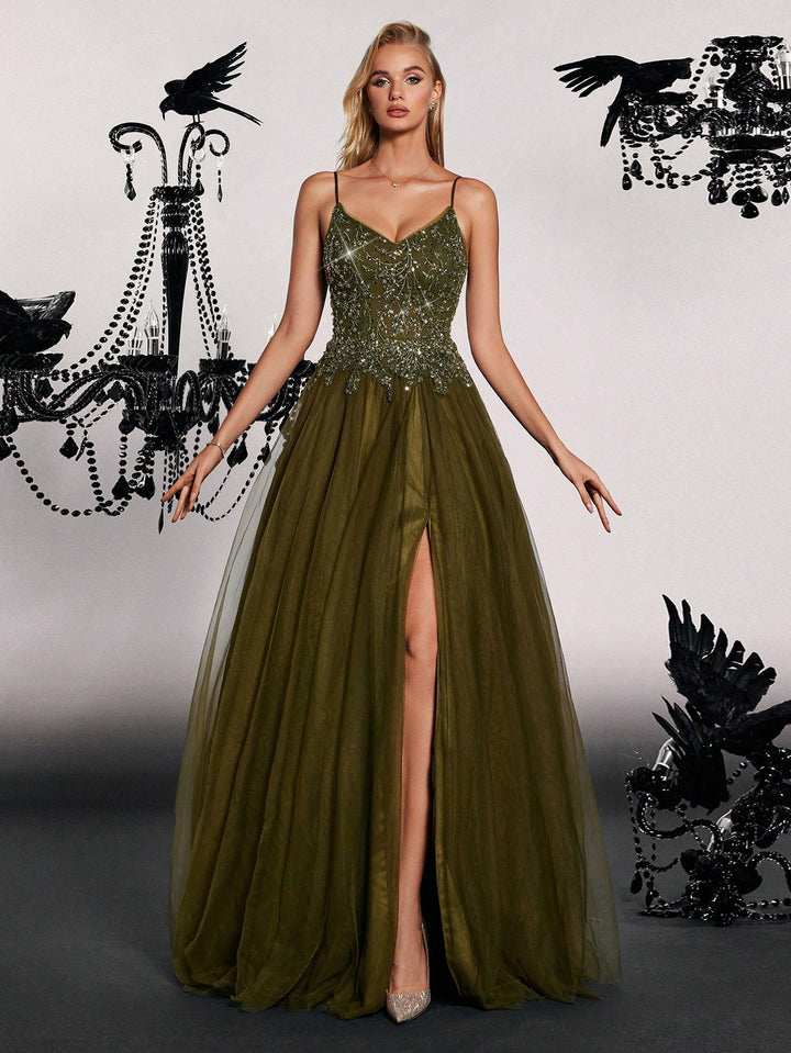 Rochie SHEIN, verde