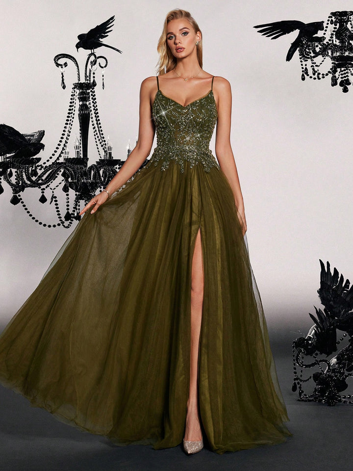 Rochie SHEIN, verde
