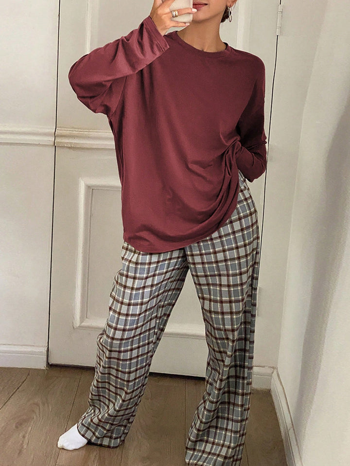 Compleu pijamale SHEIN, mix culori