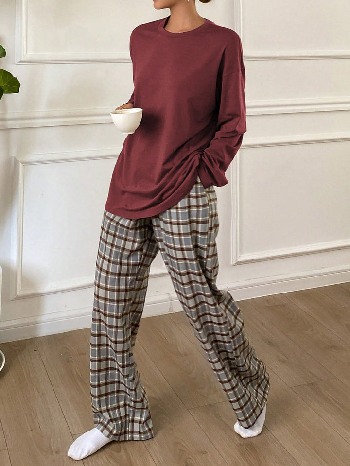 Compleu pijamale SHEIN, mix culori