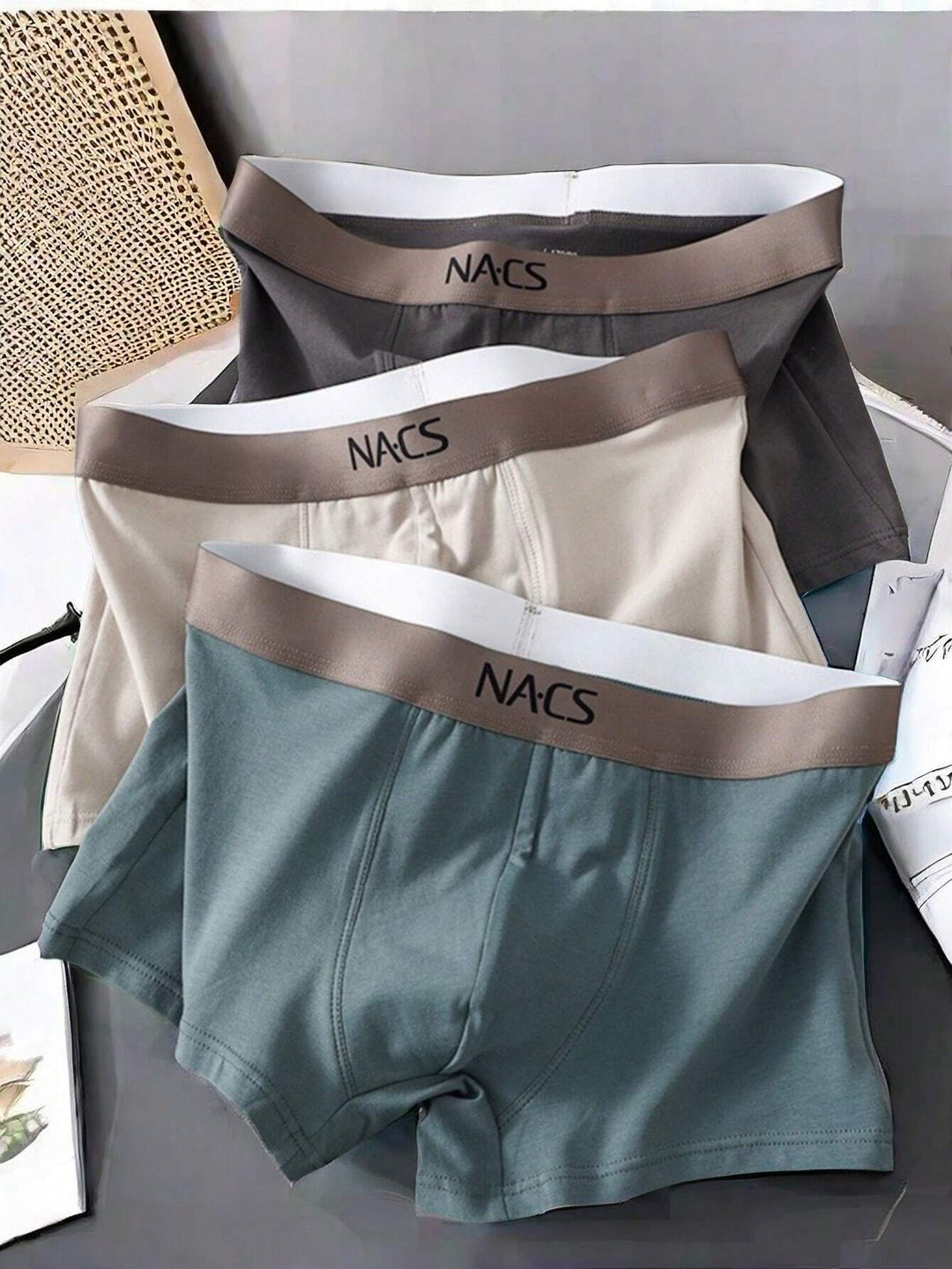 Set boxeri SHEIN, mix culori