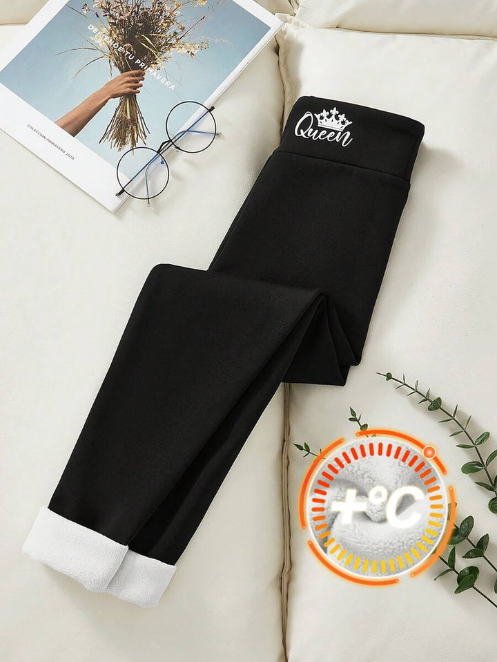 Leggings SHEIN, fekete