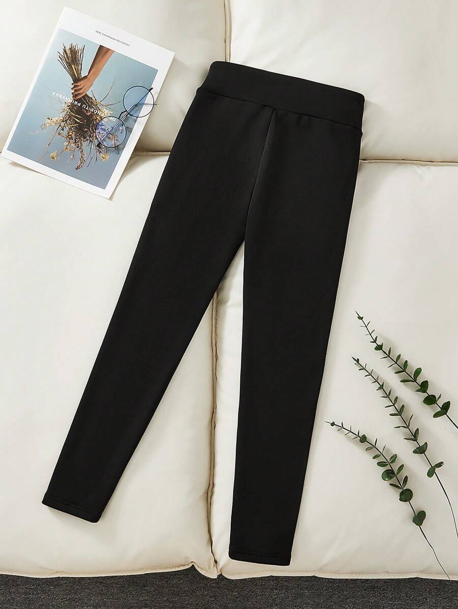 Leggings SHEIN, fekete