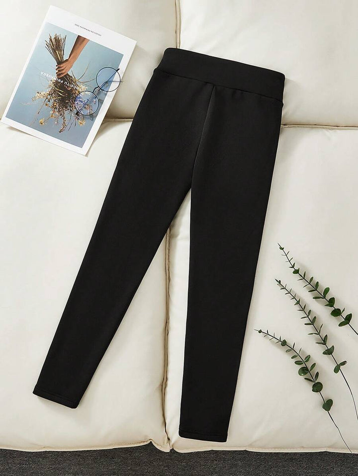 Leggings SHEIN, fekete