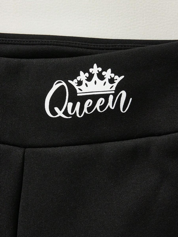Leggings SHEIN, fekete