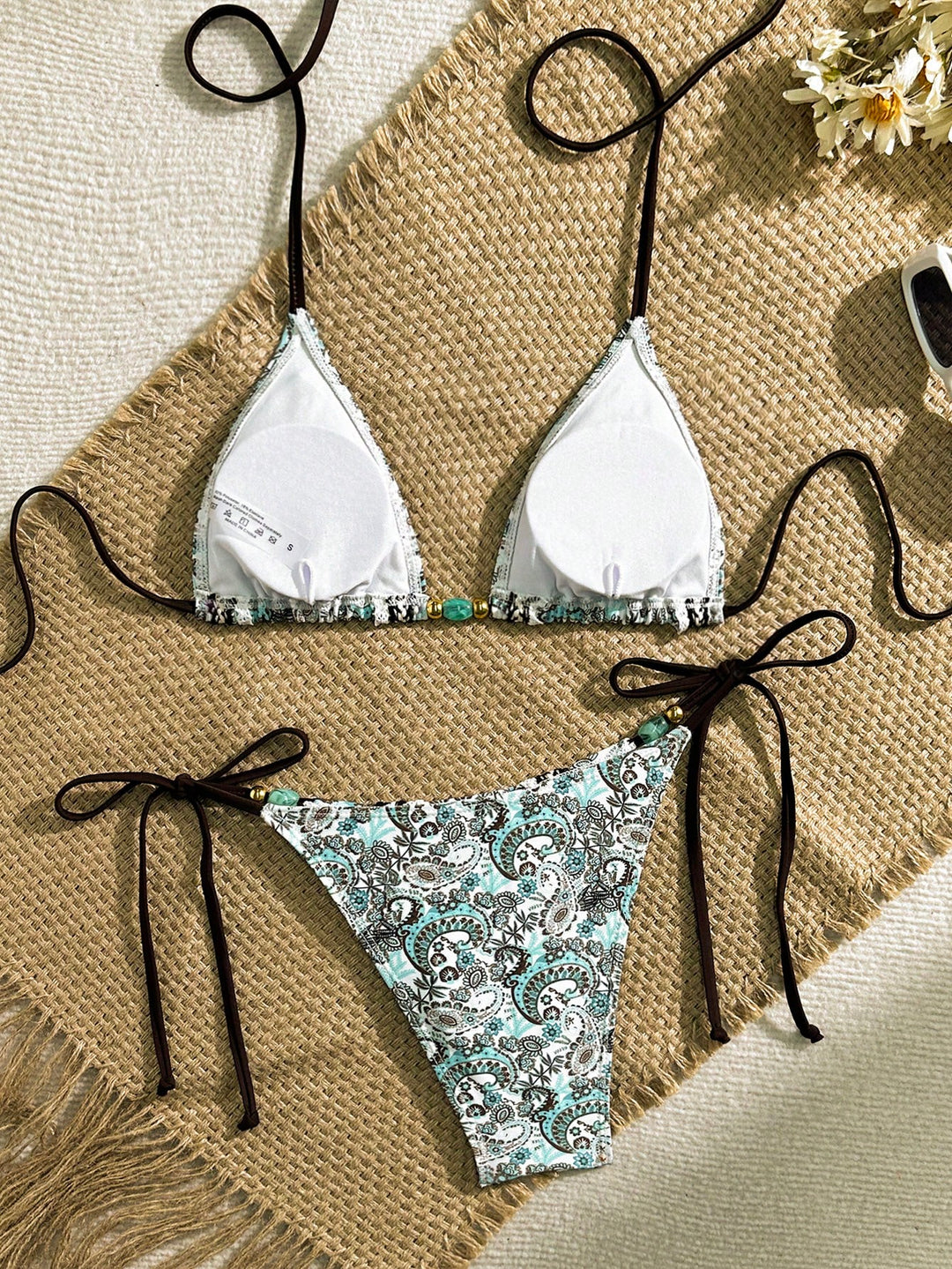Set bikini SHEIN, mix culori