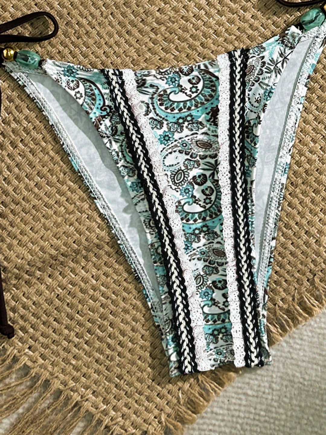 Set bikini SHEIN, mix culori