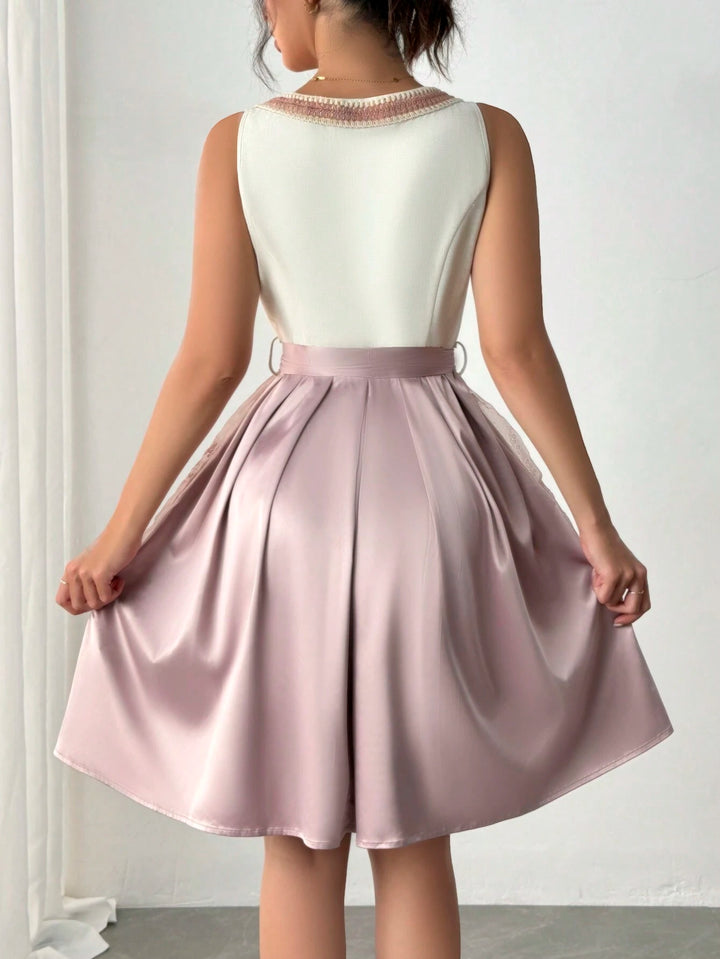 Rochie mini SHEIN, mix culori