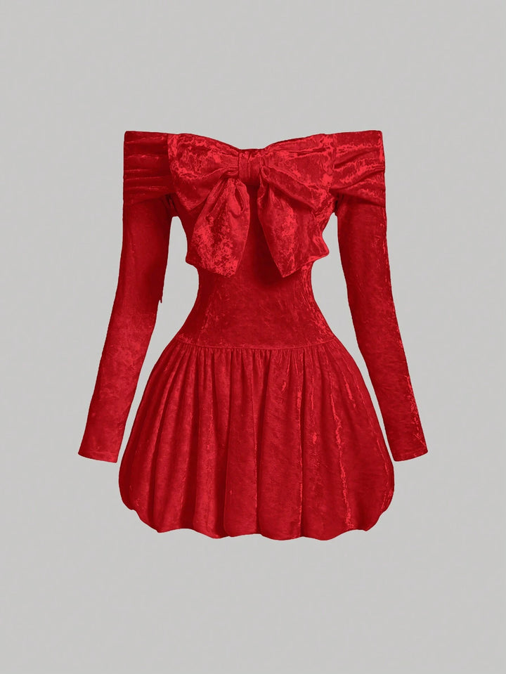 Rochie mini SHEIN, roșu