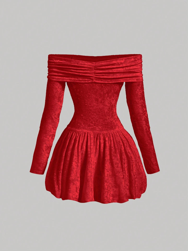 Rochie mini SHEIN, roșu