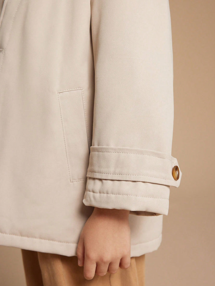 SHEIN kabát, khaki