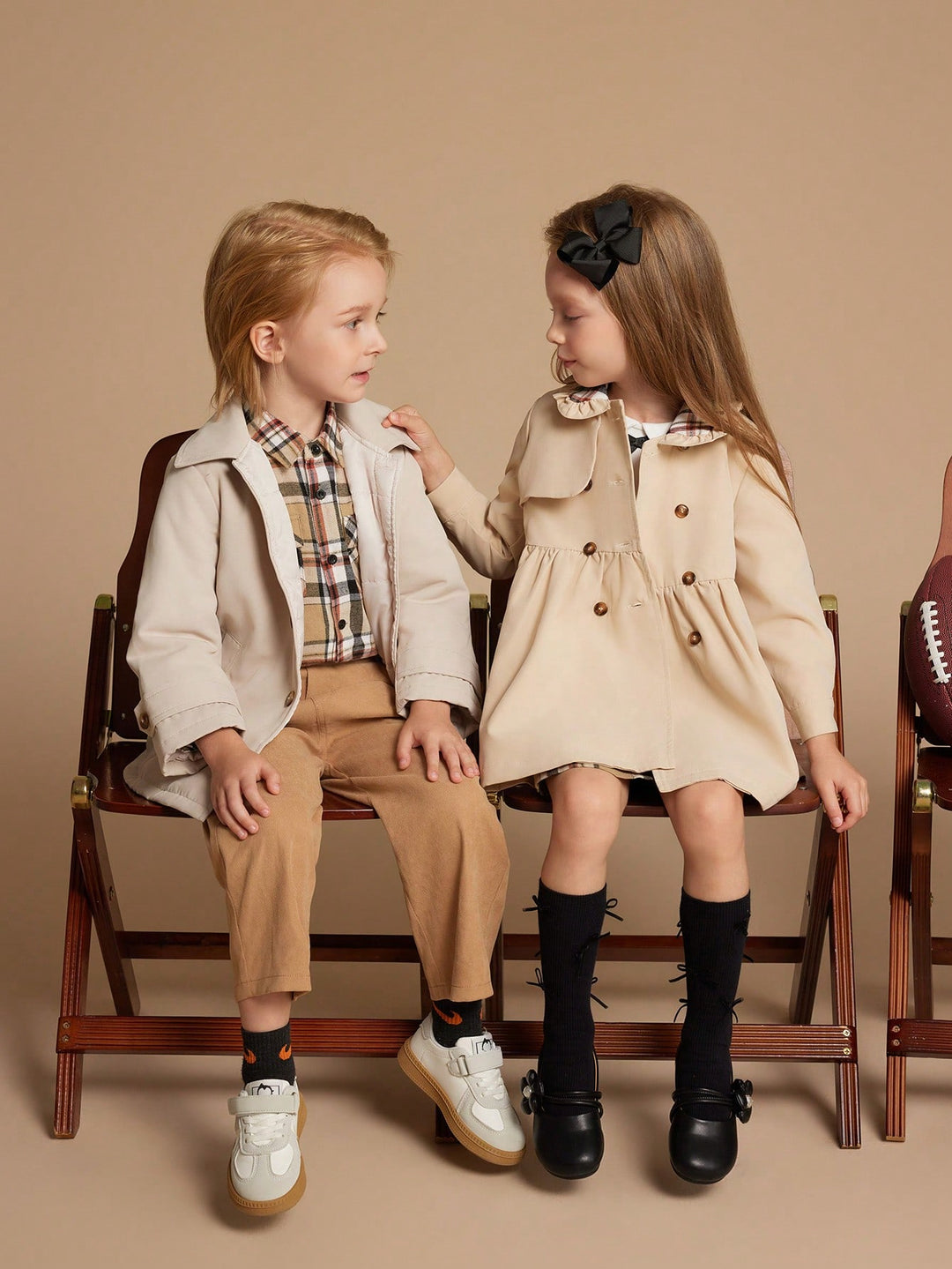 SHEIN kabát, khaki