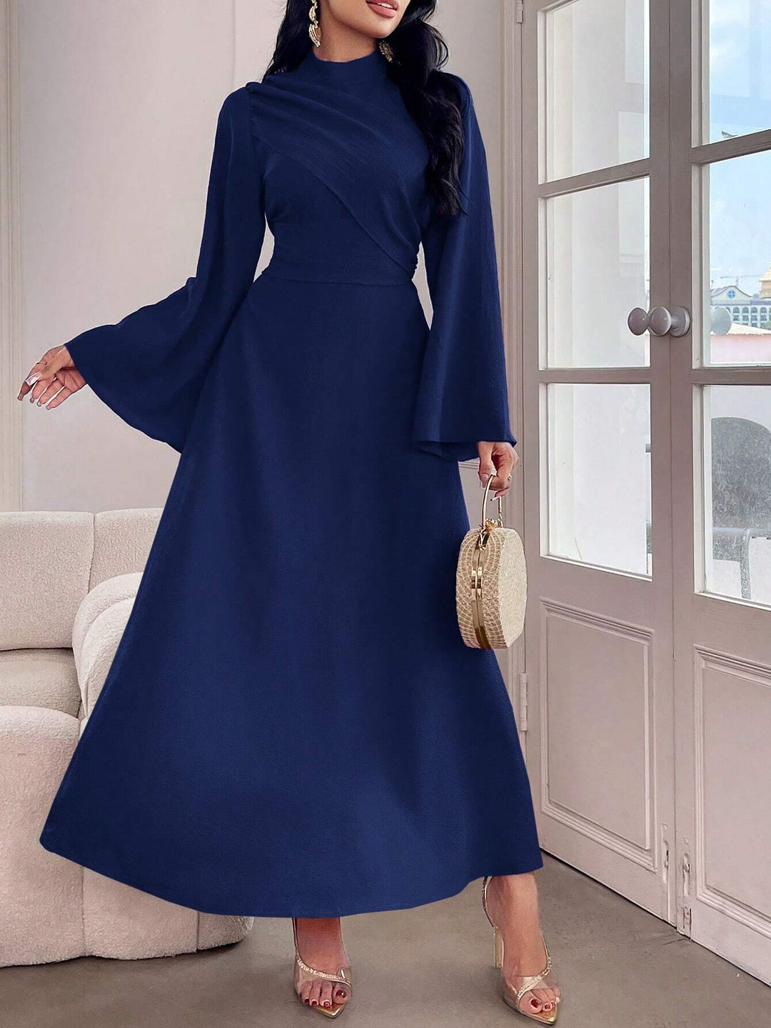 Rochie maxi SHEIN, albatsru