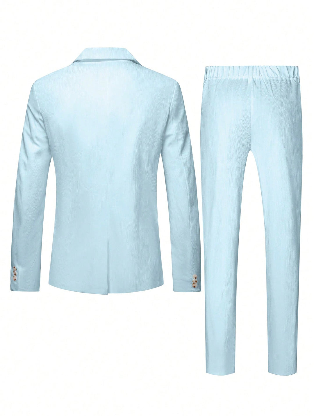 Costum SHEIN, albastru