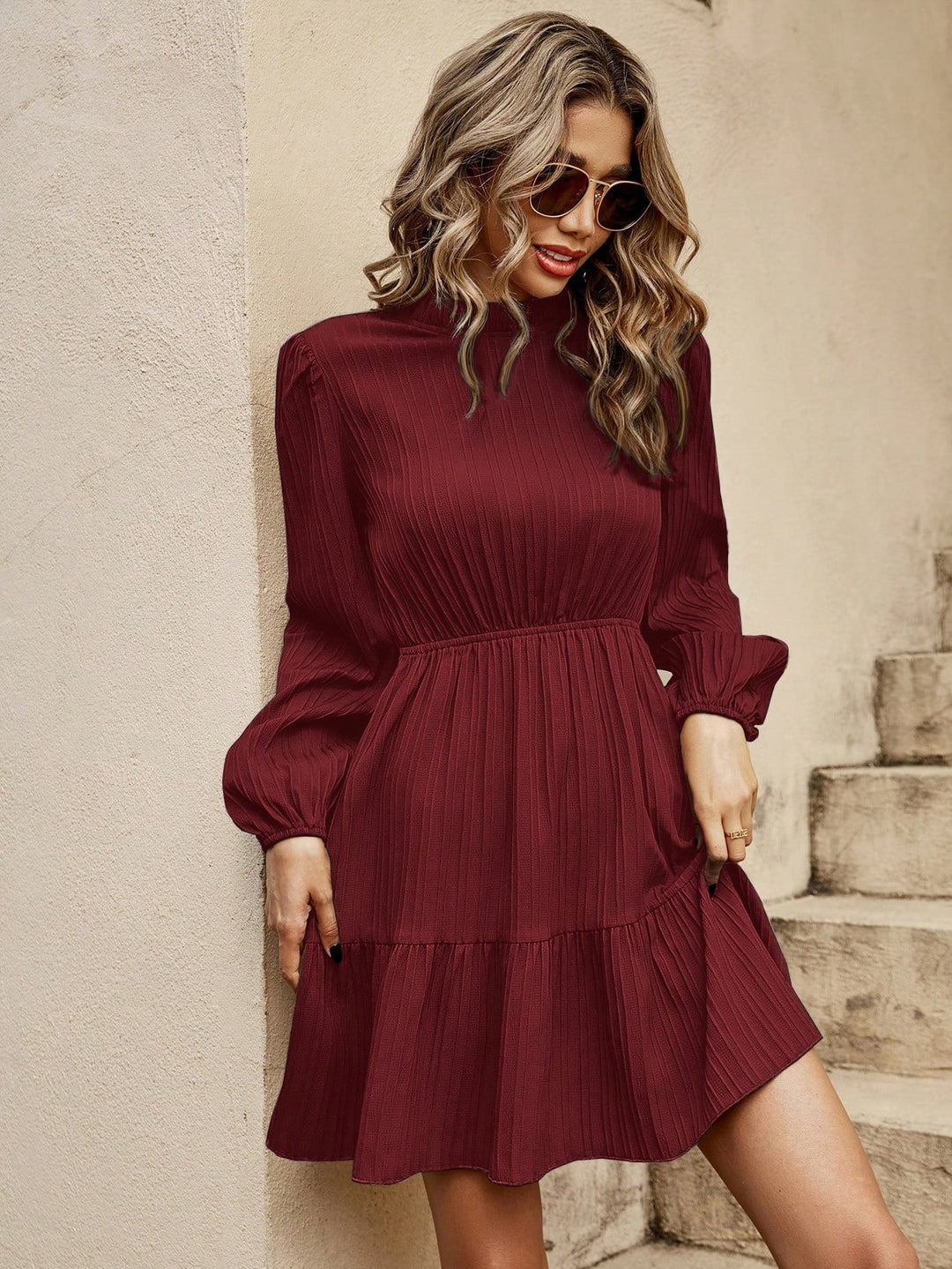 Rochie scurtă SHEIN, roșu