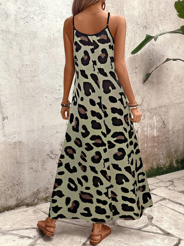 Rochie maxi SHEIN, mix culori