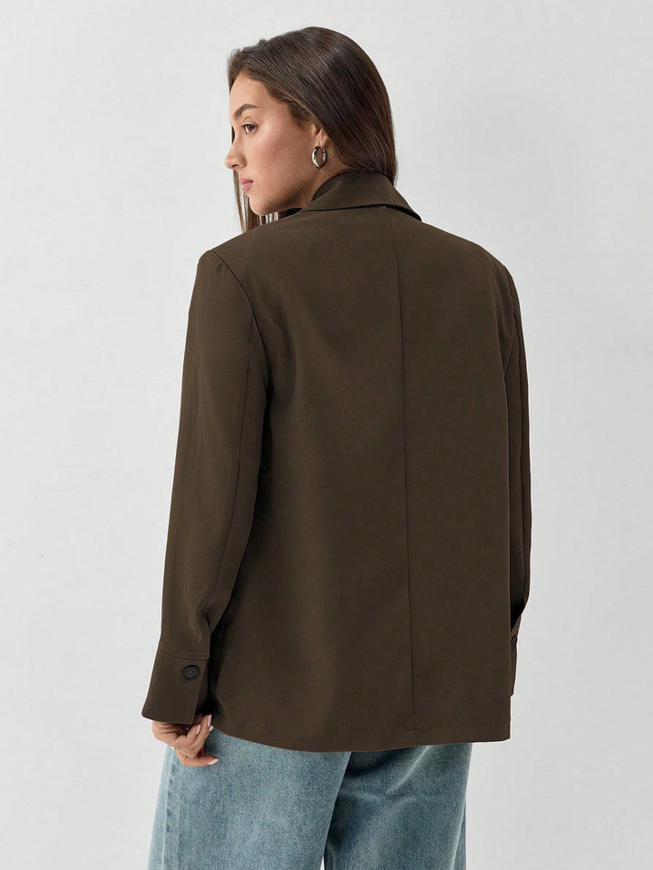 SHEIN barna blézer