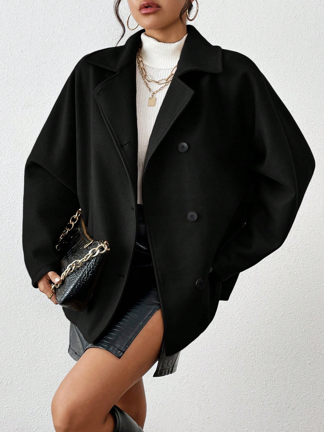 Palton SHEIN, negru