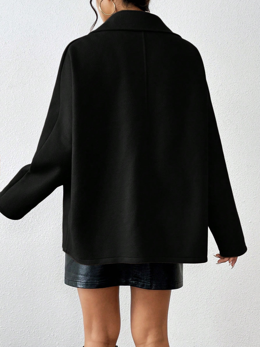 Palton SHEIN, negru