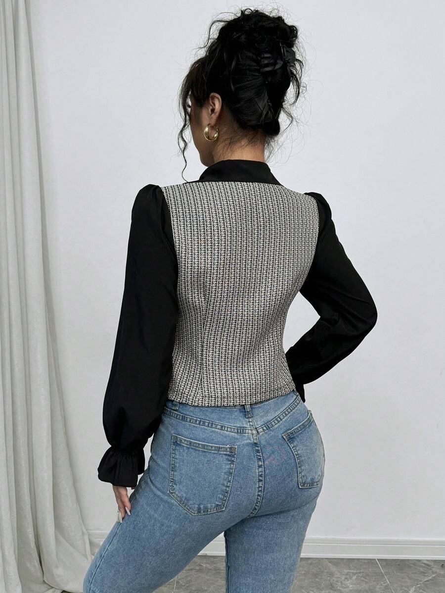SHEIN ing, fekete