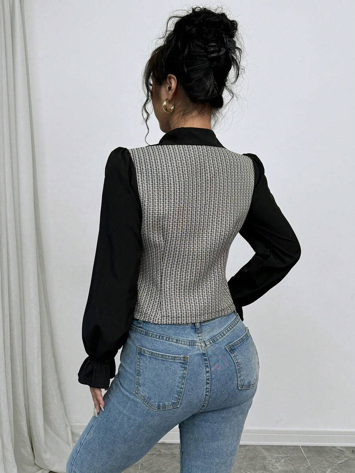 SHEIN ing, fekete