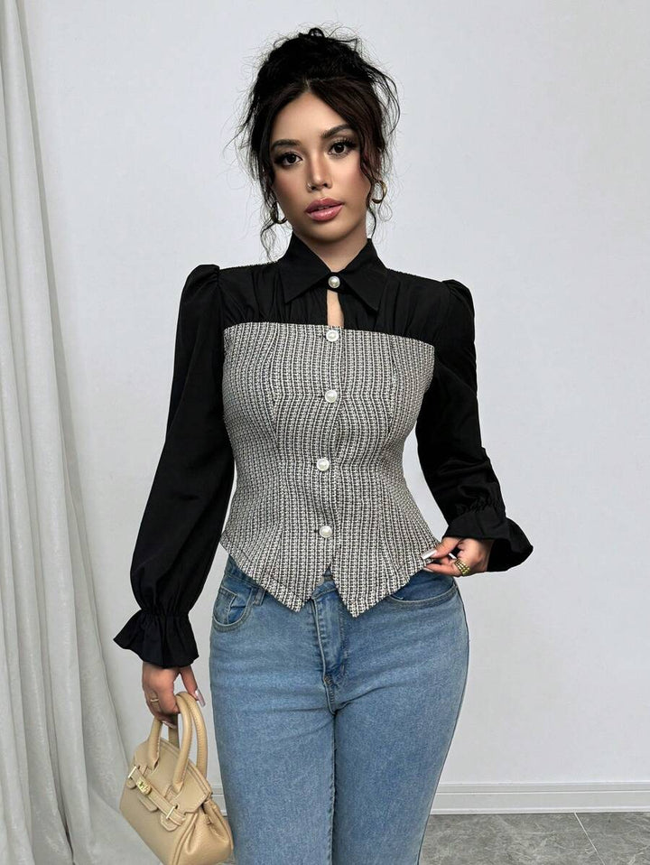 SHEIN ing, fekete