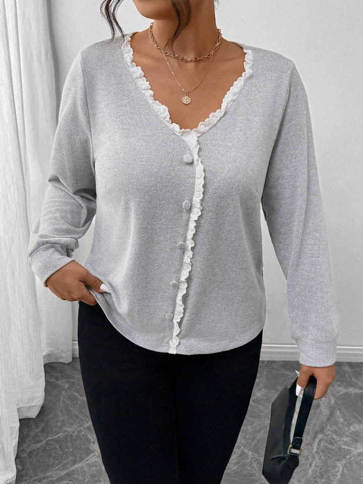 Tricou SHEIN, gri