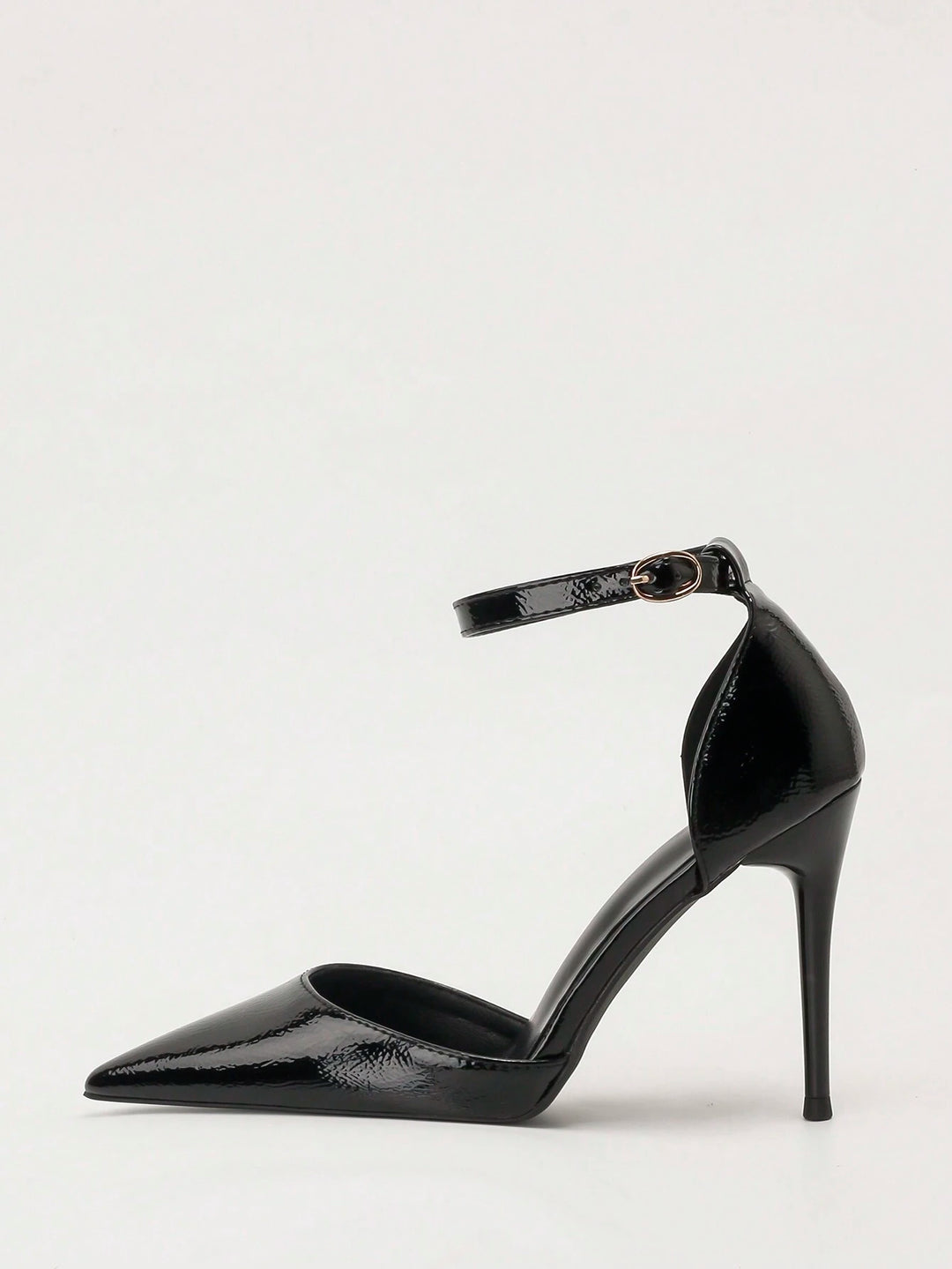 Pantofi cu toc SHEIN, negru