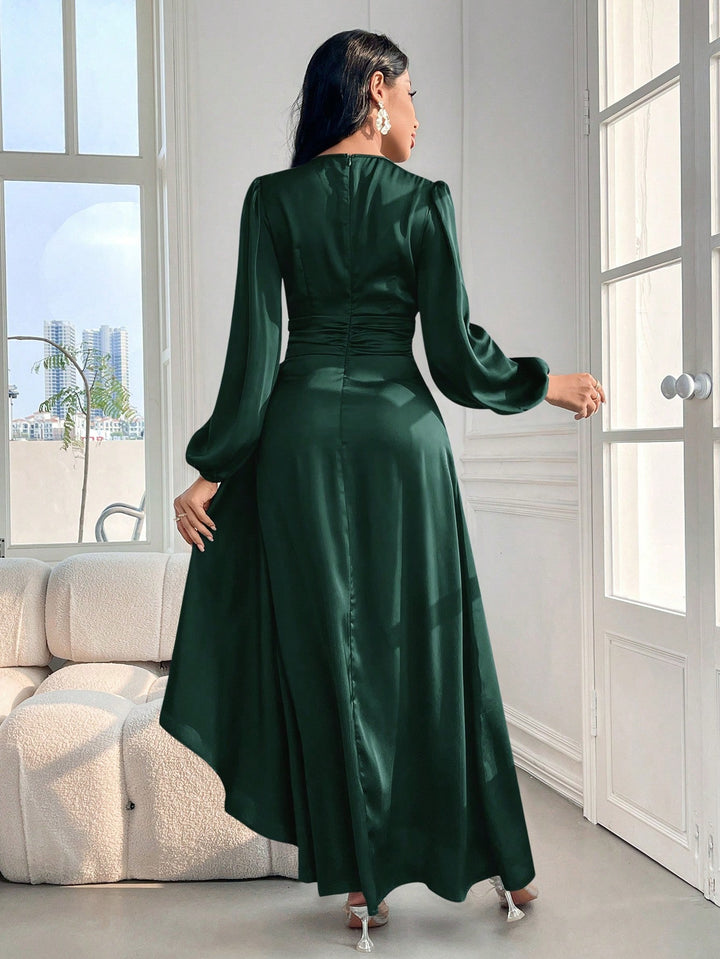 Rochie maxi SHEIN, verde