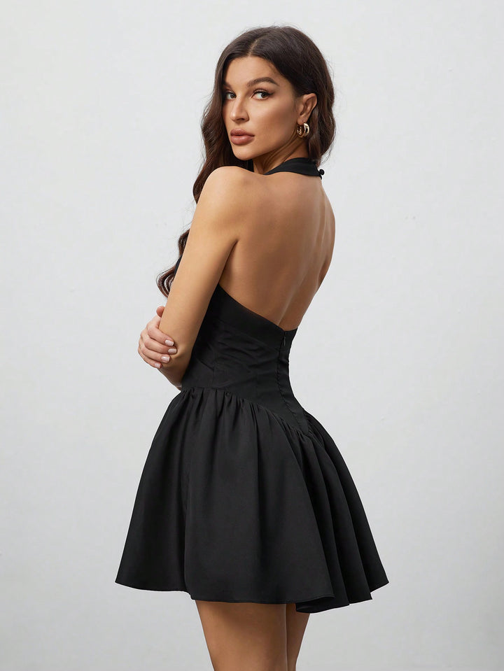 Rochie mini SHEIN, negru