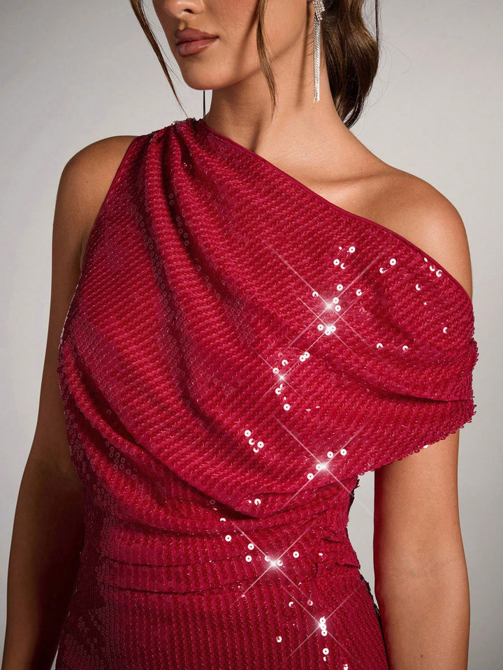 Rochie mini SHEIN, roșu