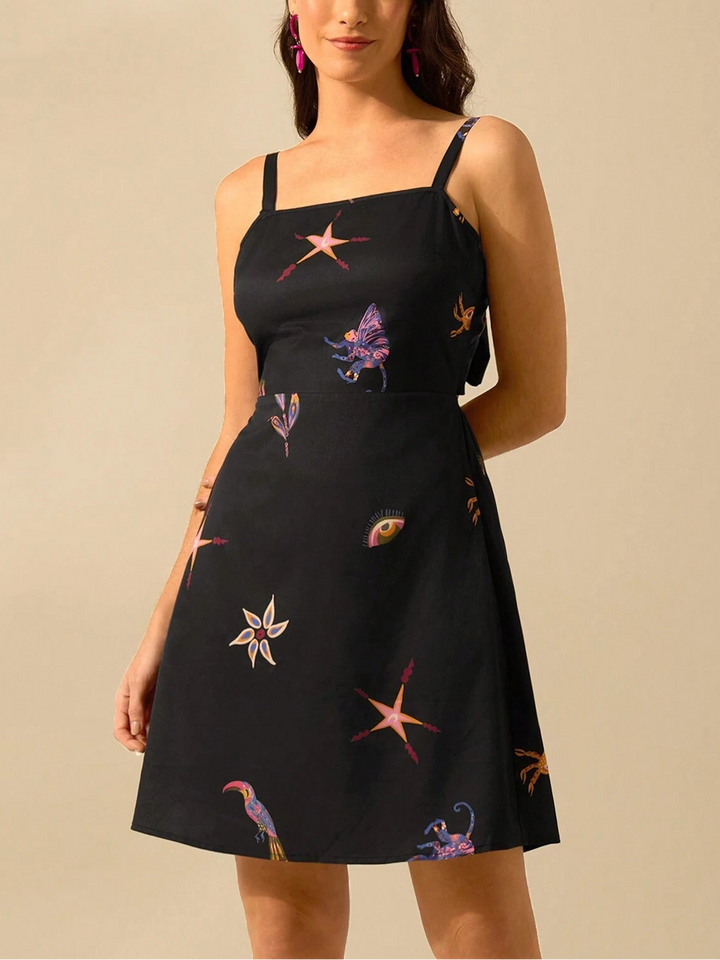 Rochie mini SHEIN, negru