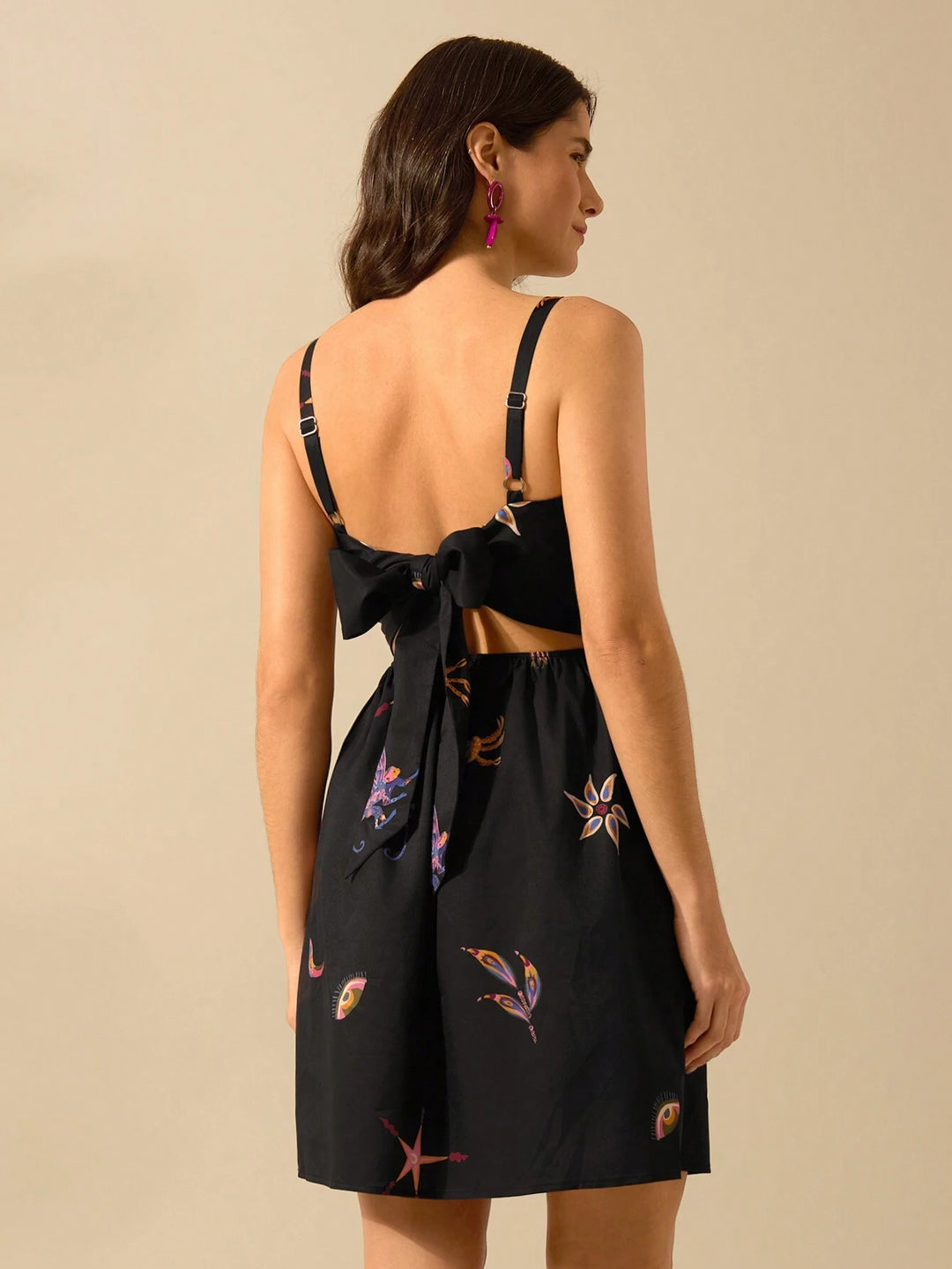 Rochie mini SHEIN, negru