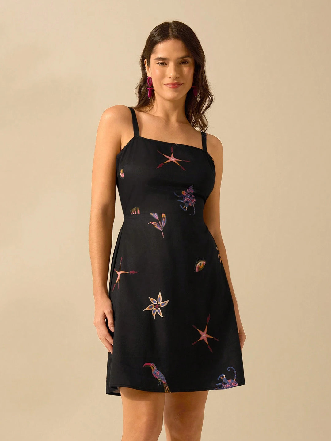 Rochie mini SHEIN, negru