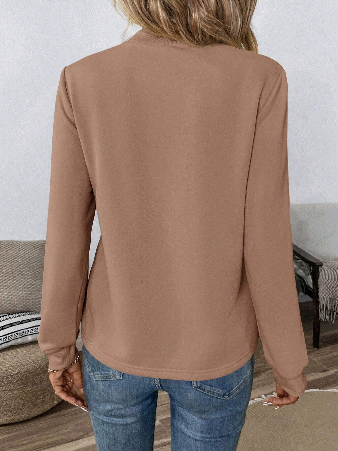 SHEIN blúz, barna