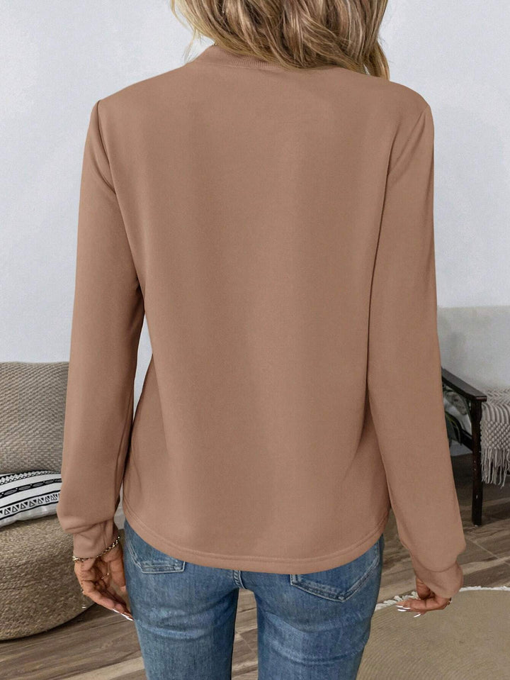 SHEIN blúz, barna