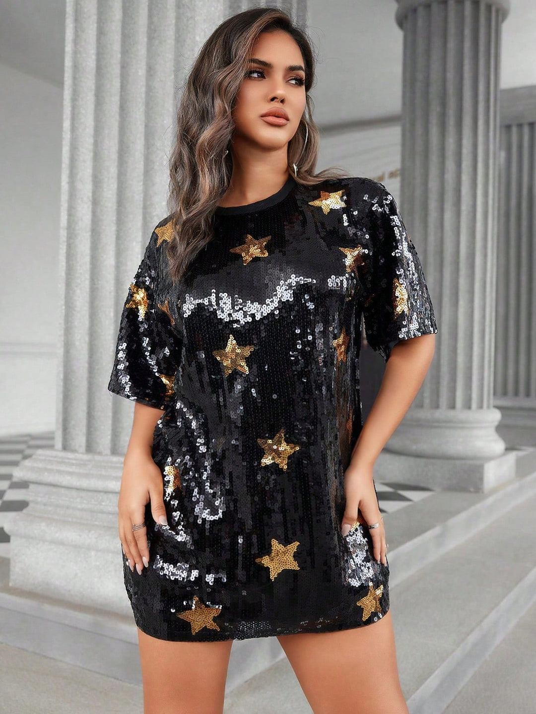 Rochie scurtă SHEIN