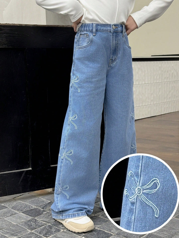 Jeans SHEIN, albastru