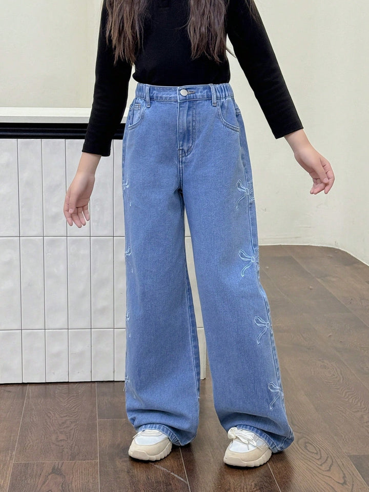 Jeans SHEIN, albastru