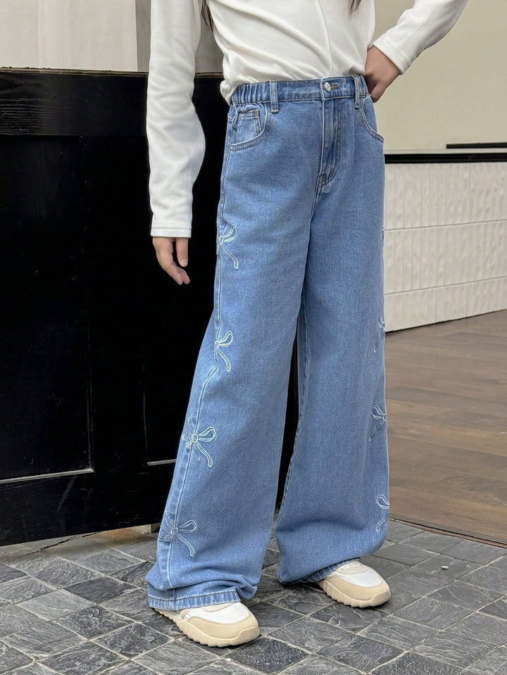 Jeans SHEIN, albastru