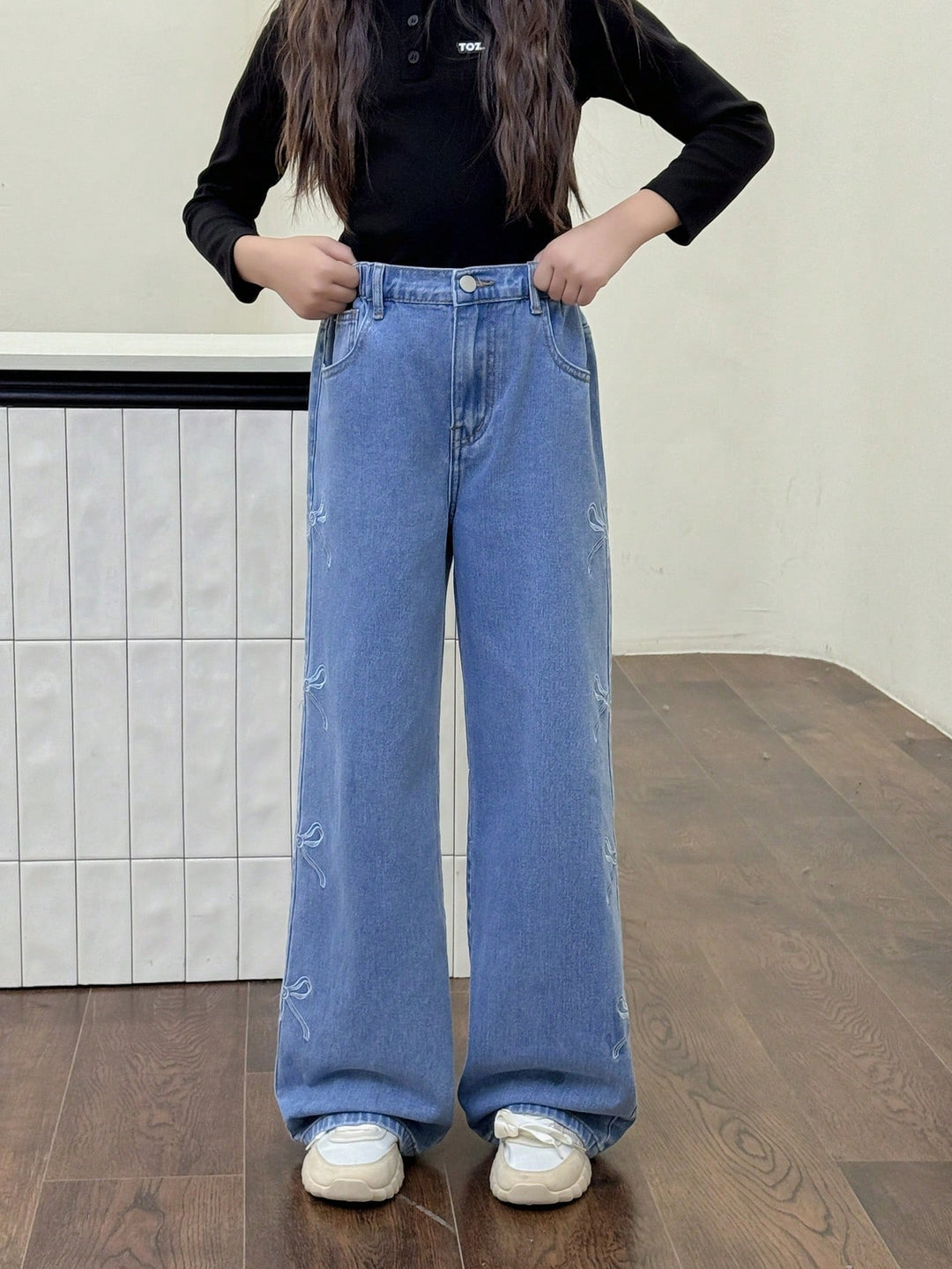 Jeans SHEIN, albastru