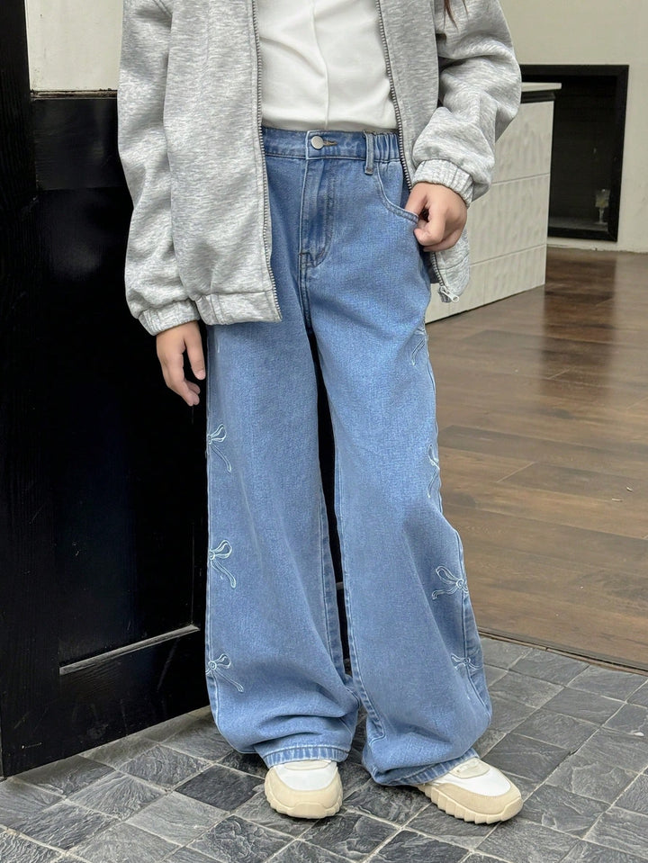 Jeans SHEIN, albastru