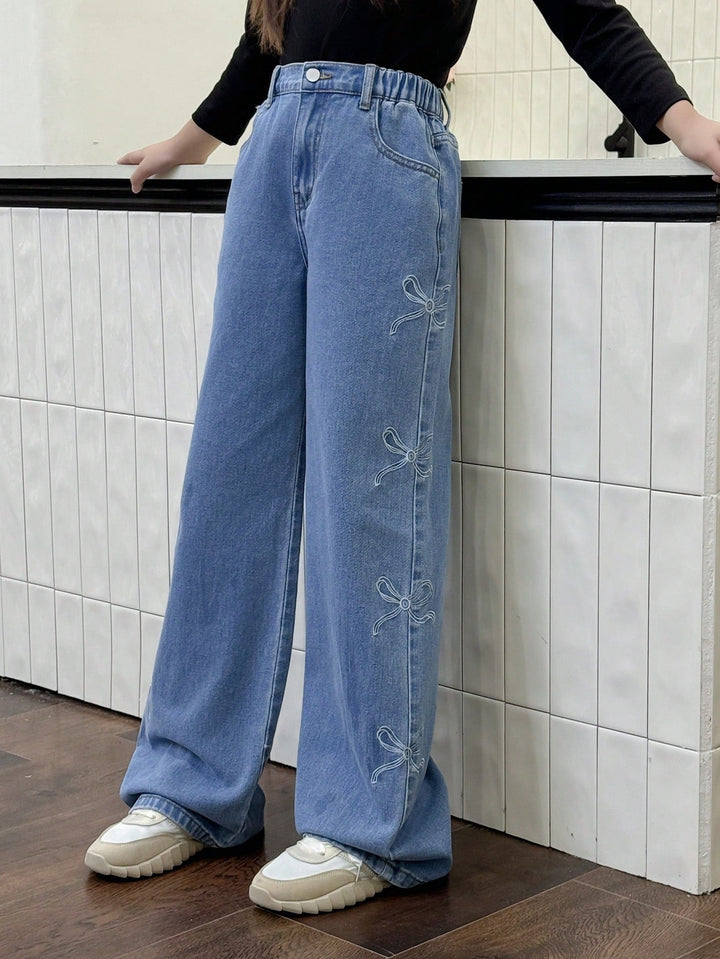 Jeans SHEIN, albastru