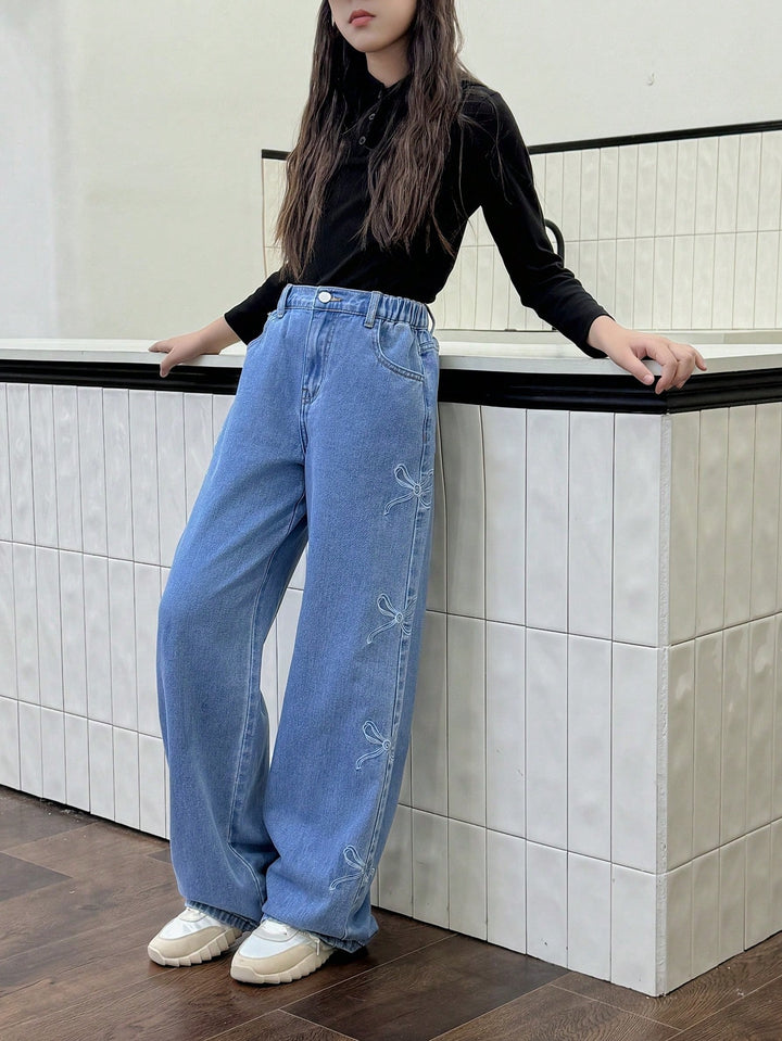 Jeans SHEIN, albastru