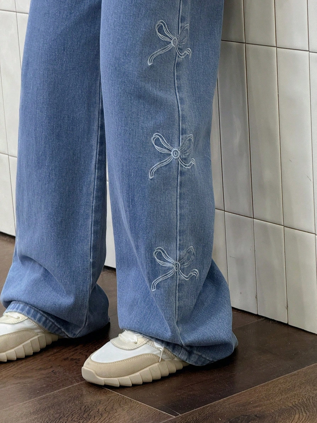 Jeans SHEIN, albastru