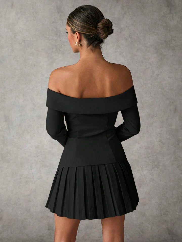 Rochie mini SHEIN, negru