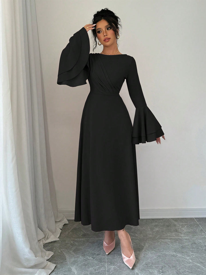 Rochie midi SHEIN, negru